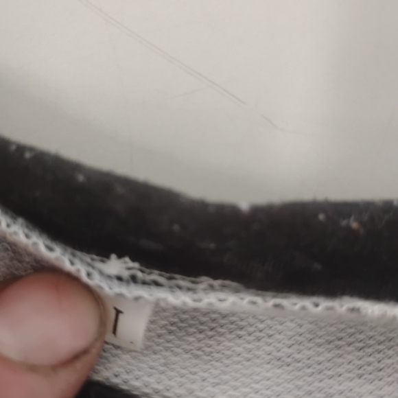 Marble Print Long Sleeve Shirt Unisex Men's Small or Women's Medium Lightning ⚡ - Picture 5 of 5